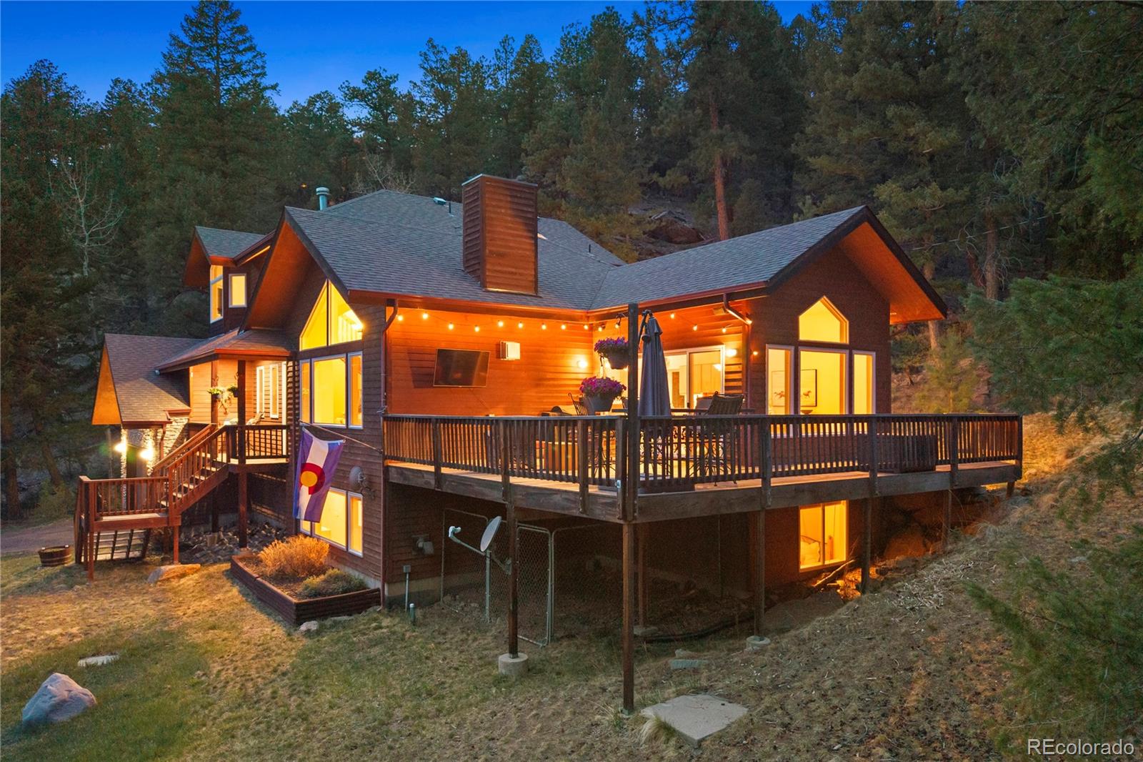 385 Snyder Mountain Road Evergreen CO 80439