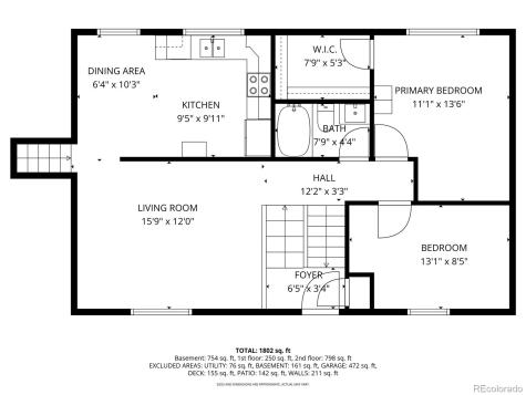 3448 S Kalispell Street Aurora CO 80013