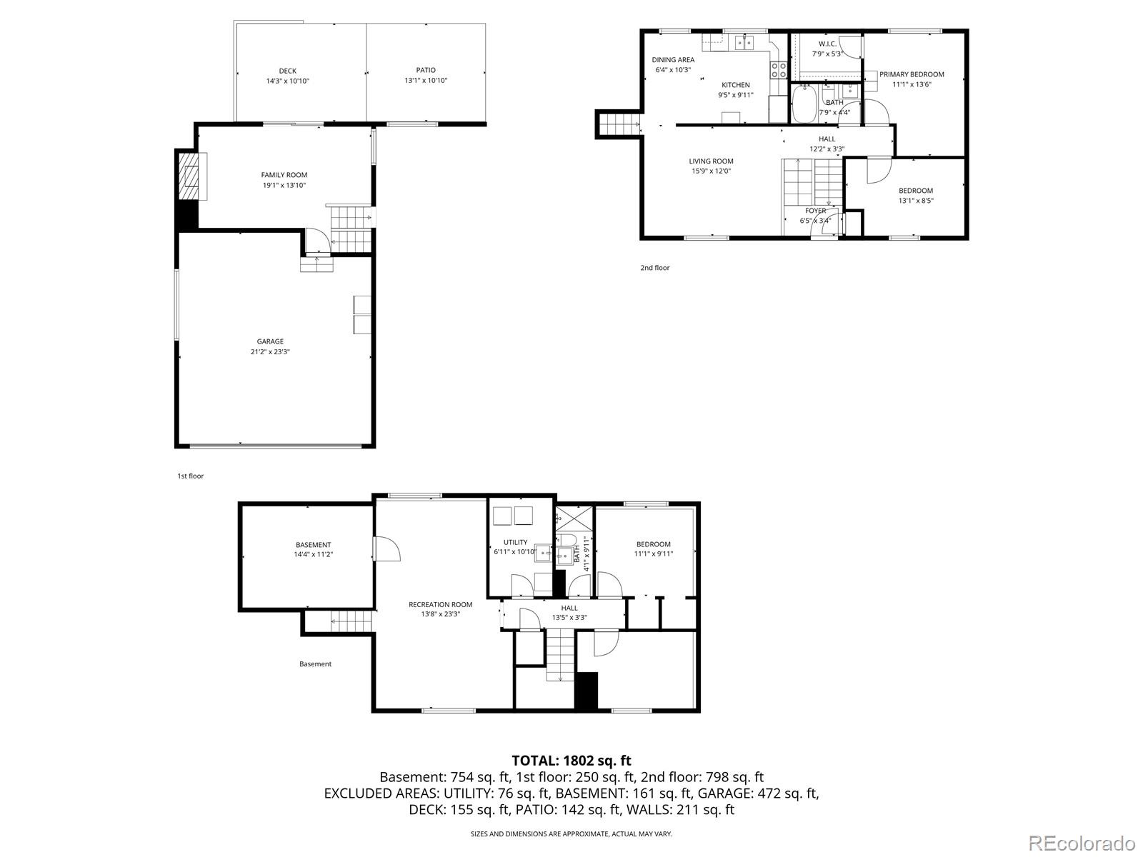 3448 S Kalispell Street Aurora CO 80013