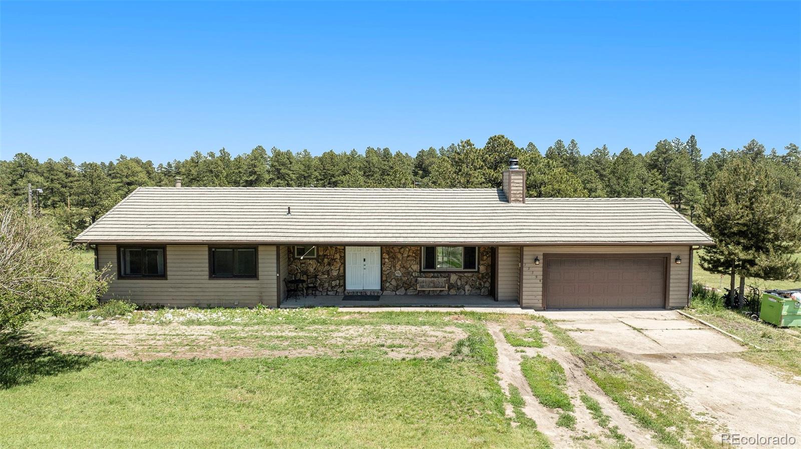 32358 Pine View Drive Kiowa CO 80117