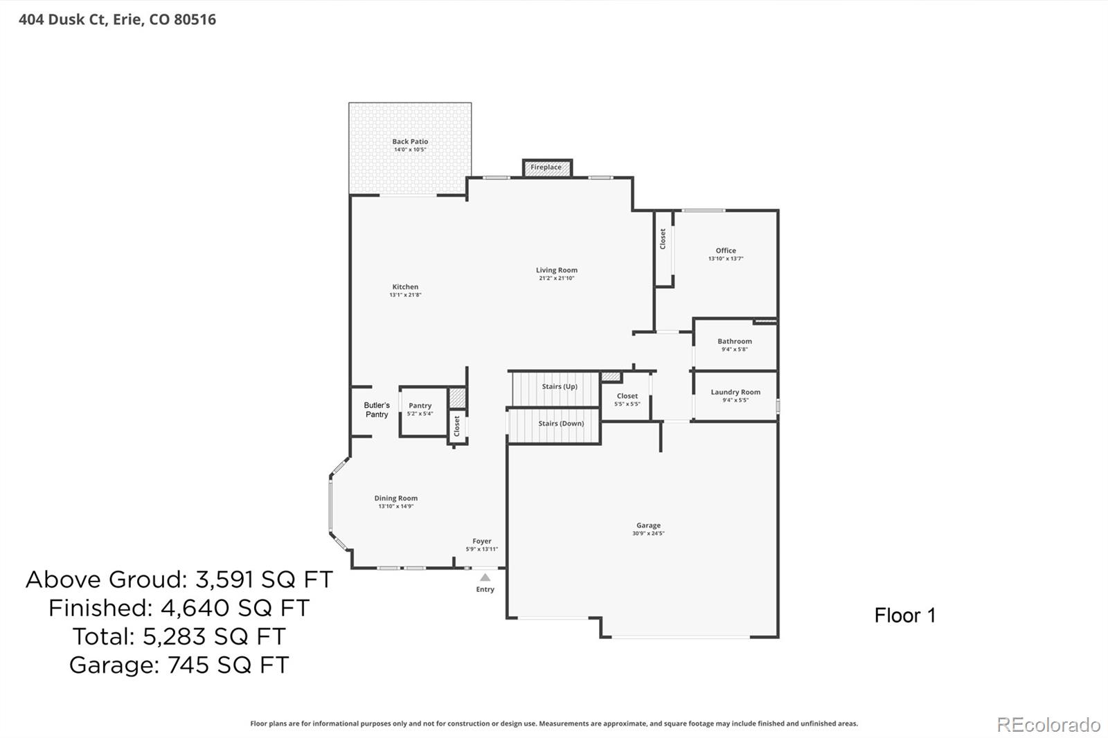 404 Dusk Court Erie CO 80516