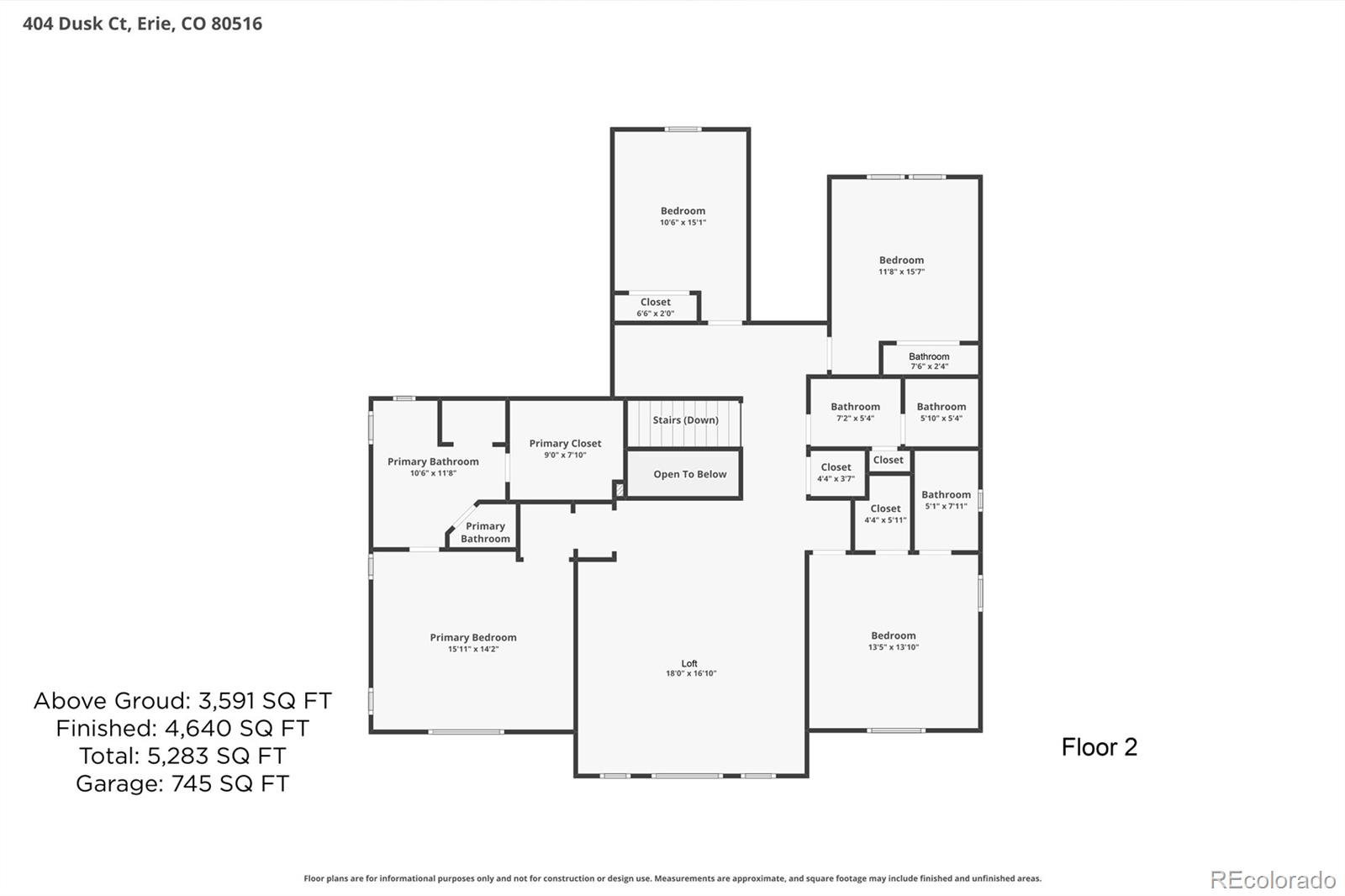 404 Dusk Court Erie CO 80516