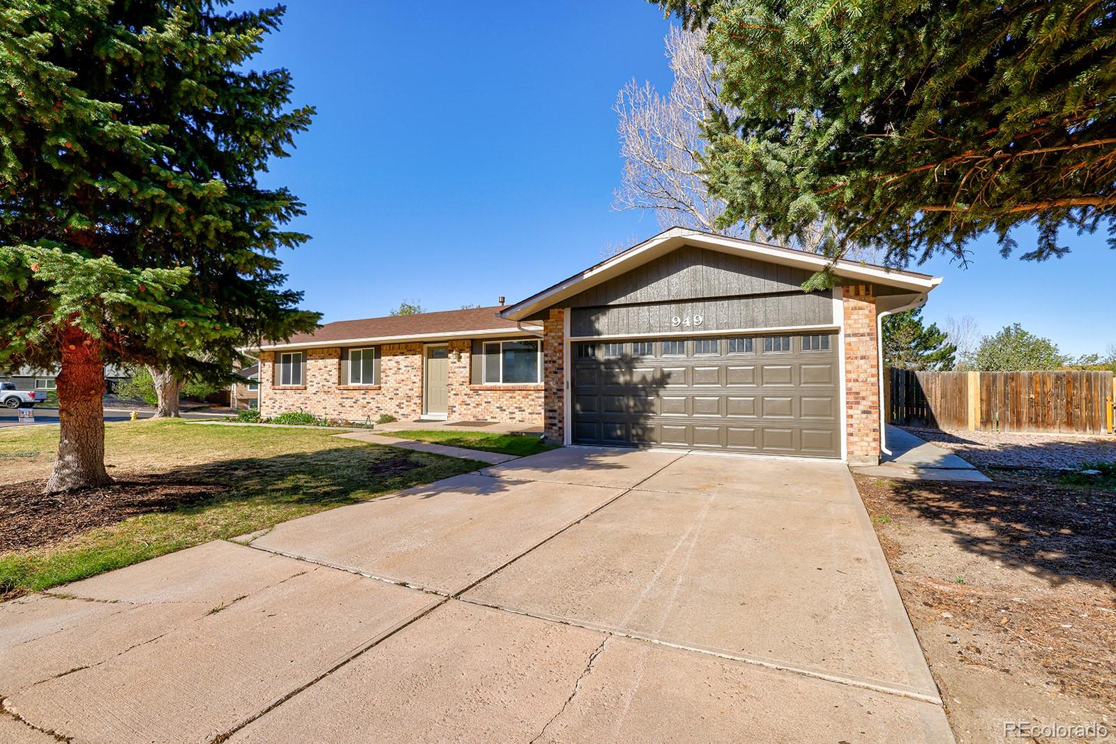 949 Mountain View Drive Castle Rock CO 80104