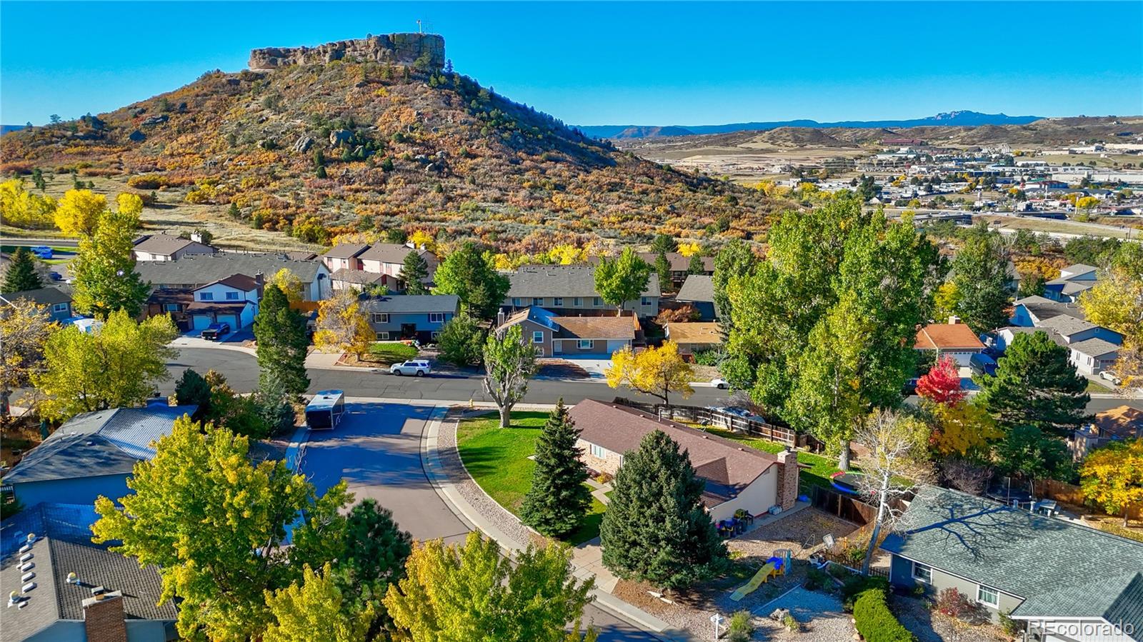 949 Mountain View Drive Castle Rock CO 80104