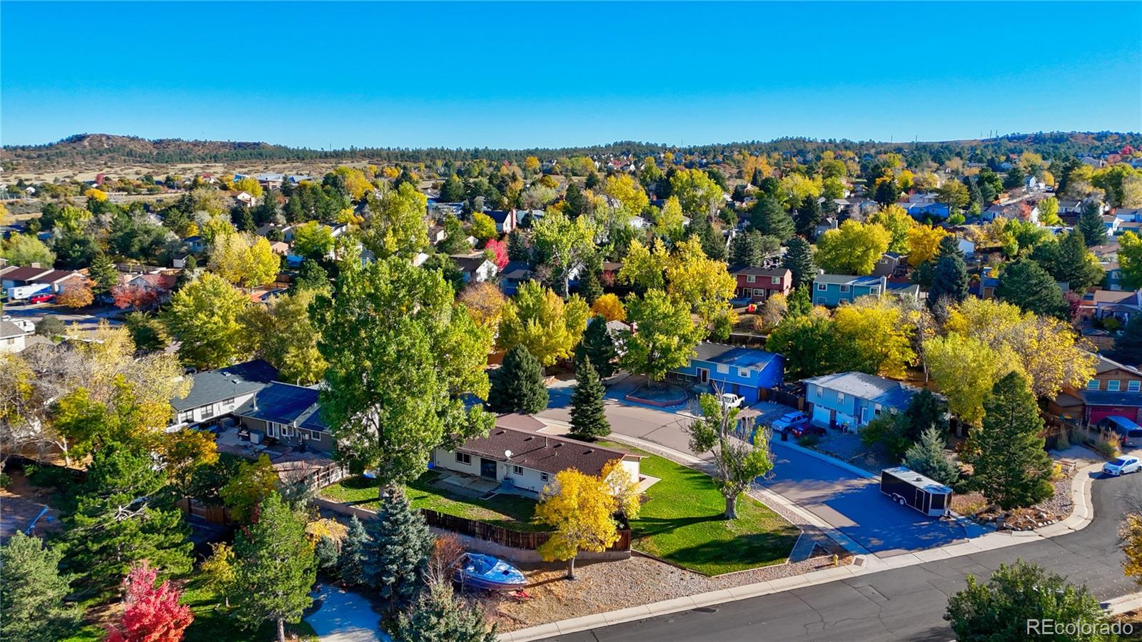 949 Mountain View Drive Castle Rock CO 80104