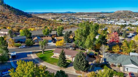 949 Mountain View Drive Castle Rock CO 80104