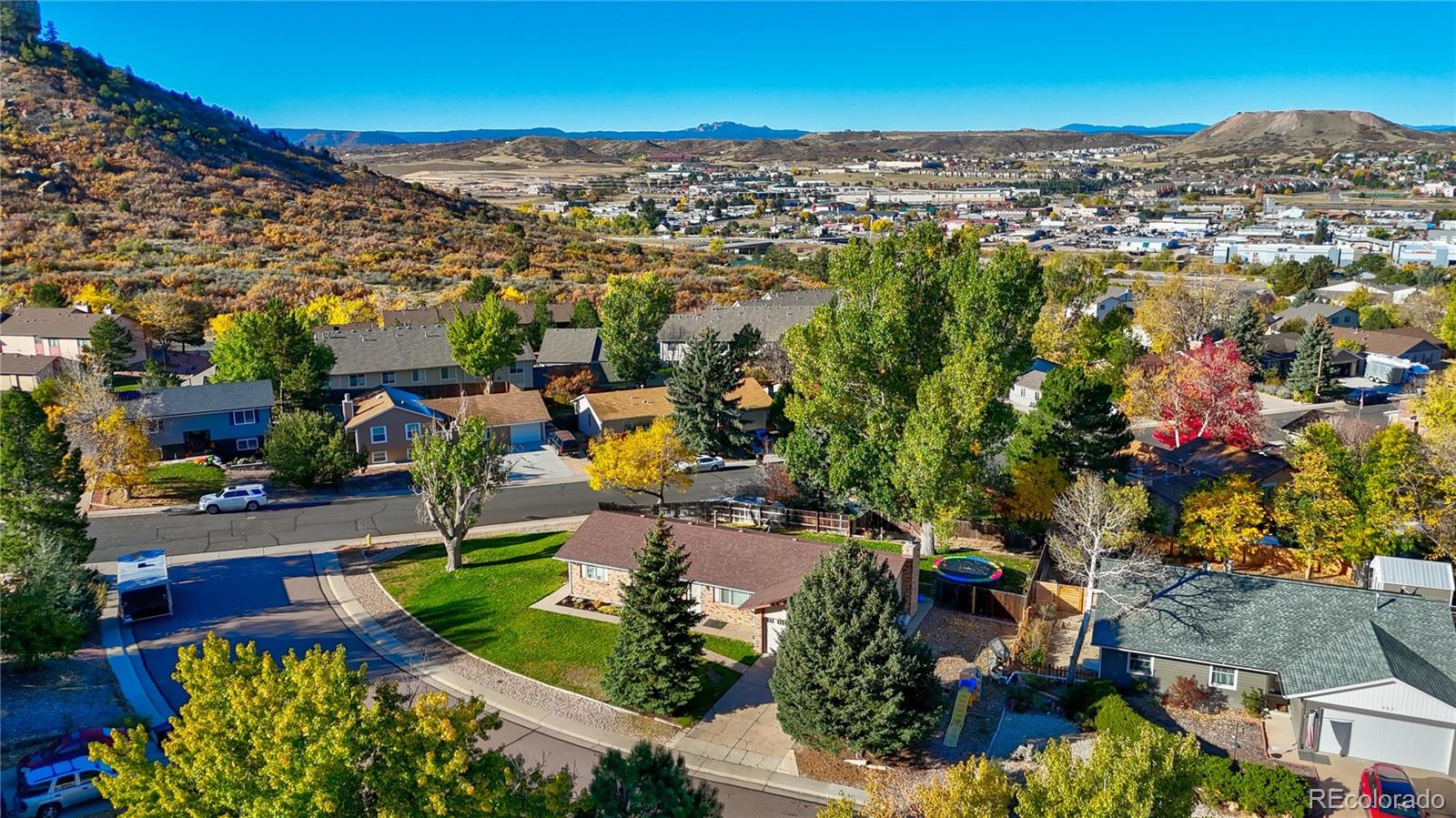 949 Mountain View Drive Castle Rock CO 80104