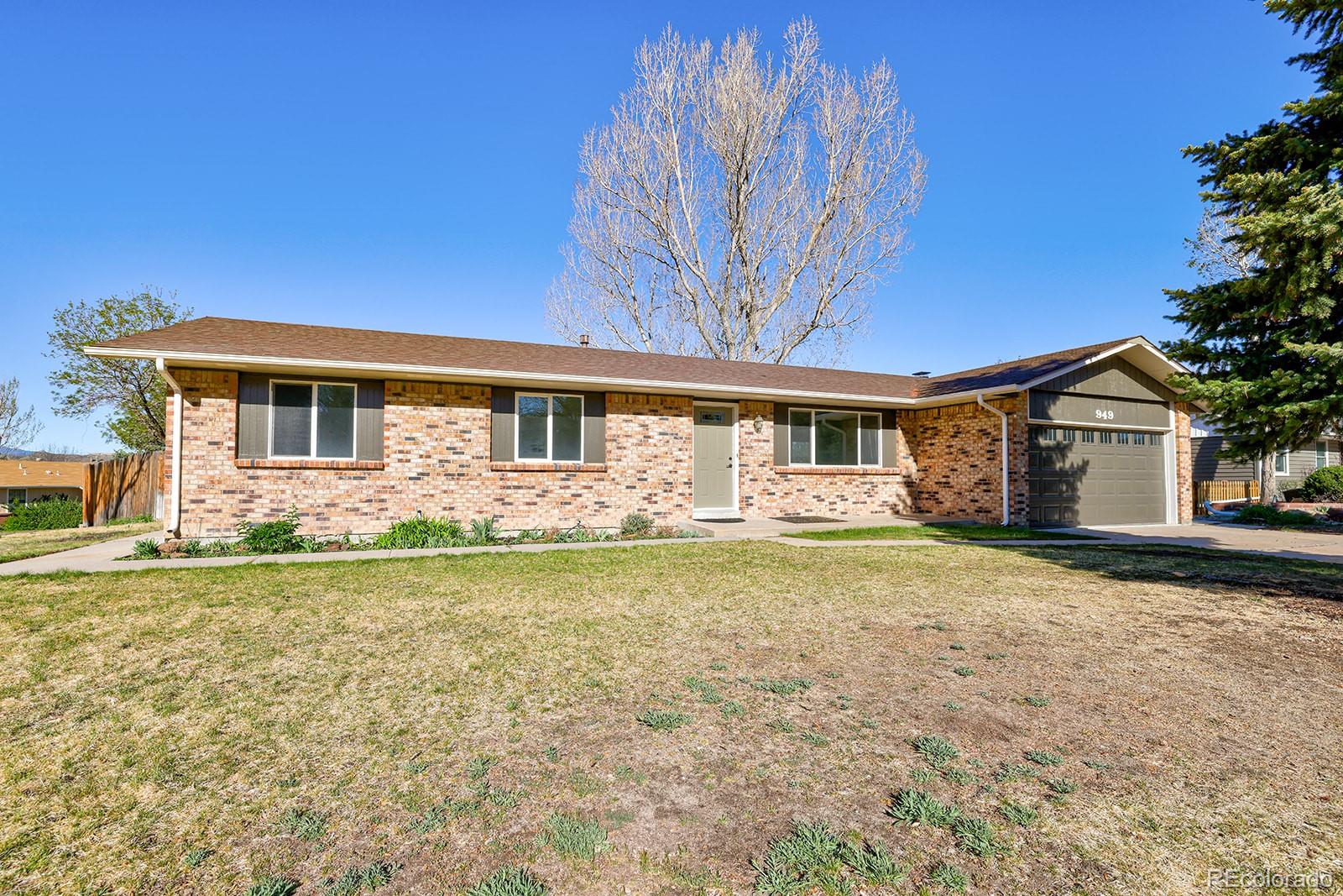 949 Mountain View Drive Castle Rock CO 80104