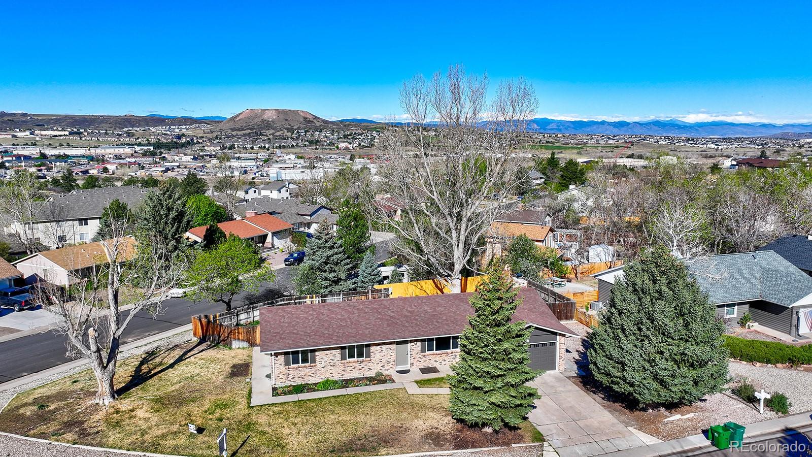 949 Mountain View Drive Castle Rock CO 80104