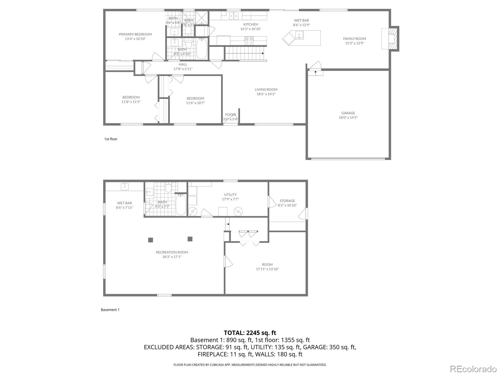 949 Mountain View Drive Castle Rock CO 80104