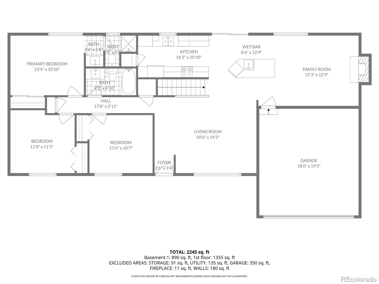 949 Mountain View Drive Castle Rock CO 80104