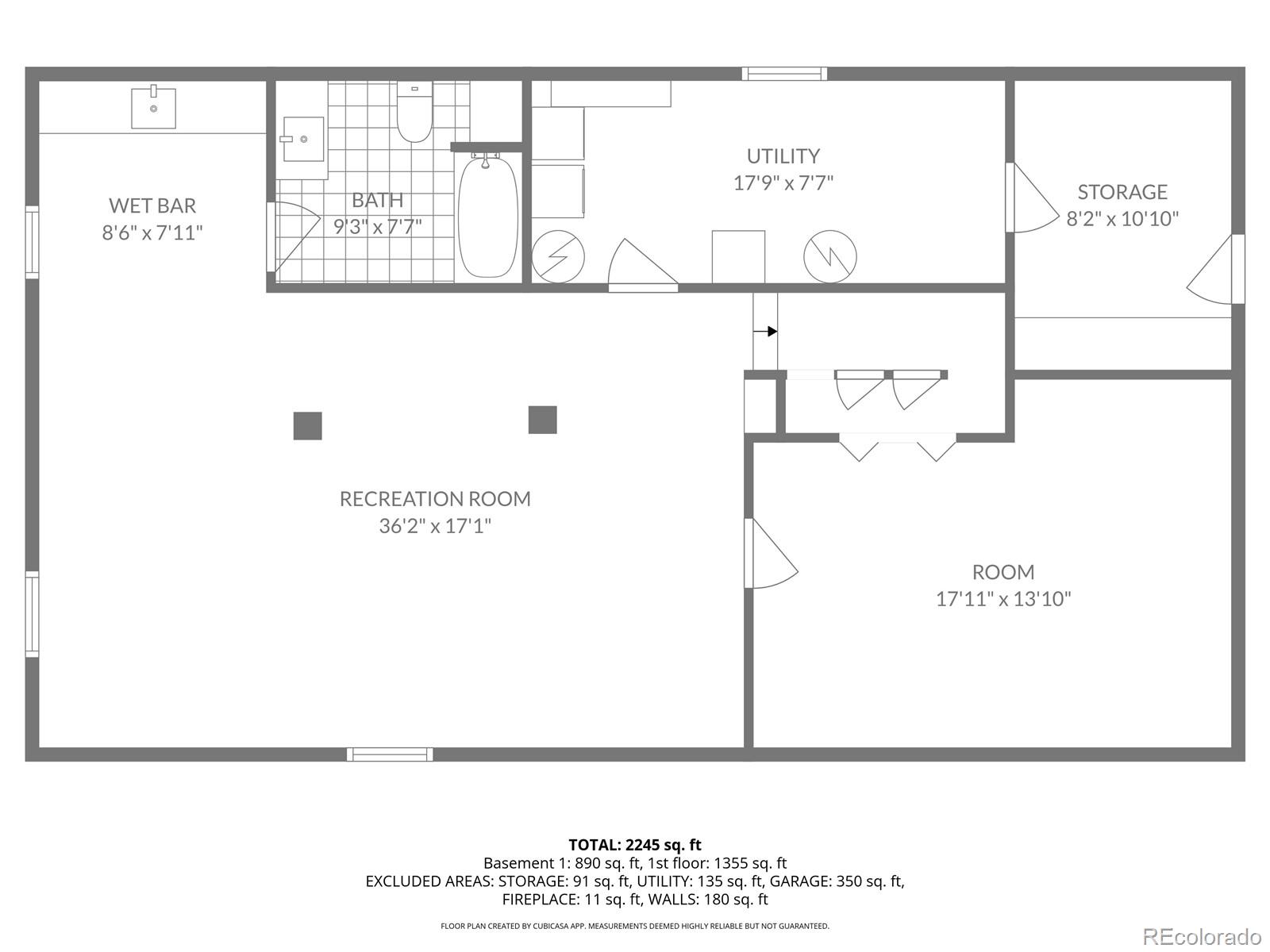 949 Mountain View Drive Castle Rock CO 80104