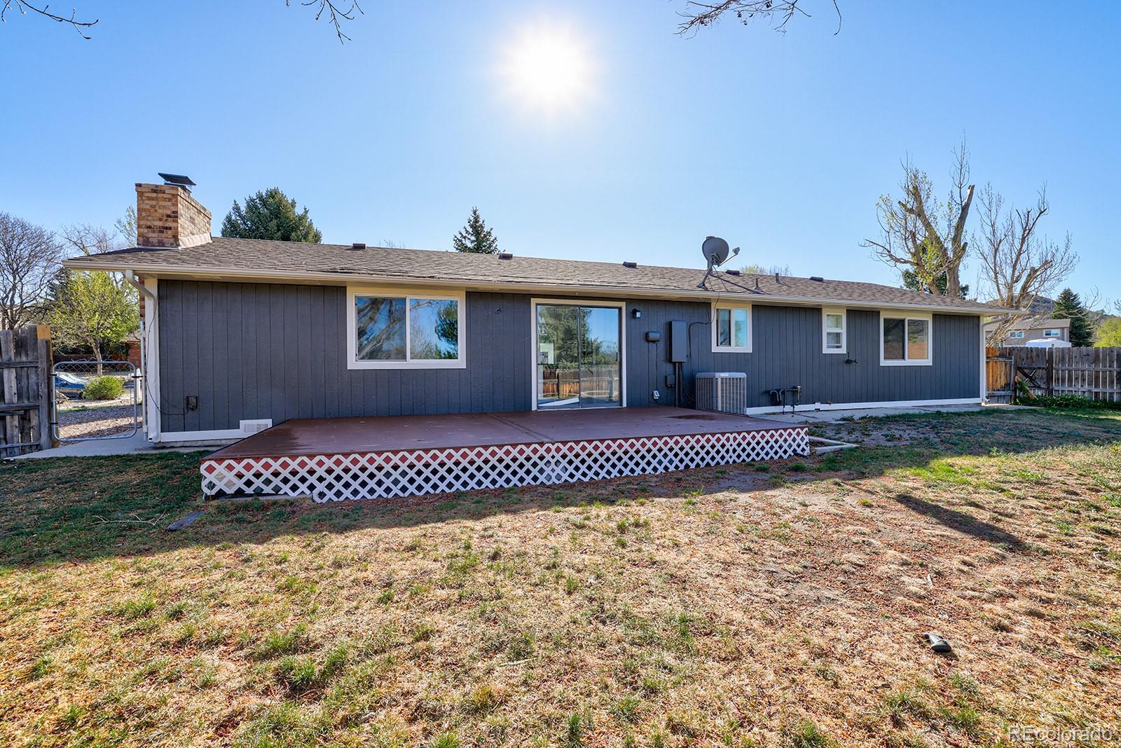 949 Mountain View Drive Castle Rock CO 80104