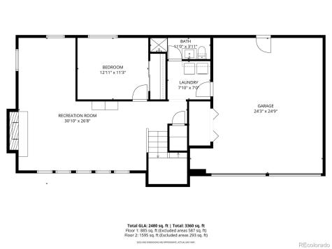 3505 Brushwood Lane Colorado Springs CO 80918