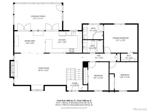 3505 Brushwood Lane Colorado Springs CO 80918