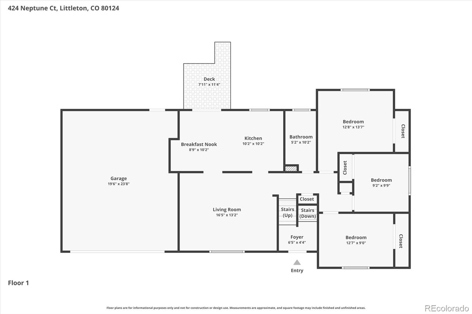 424 Neptune Court Lone Tree CO 80124