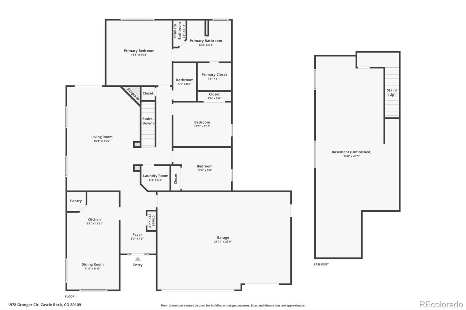 1978 Granger Circle Castle Rock CO 80109