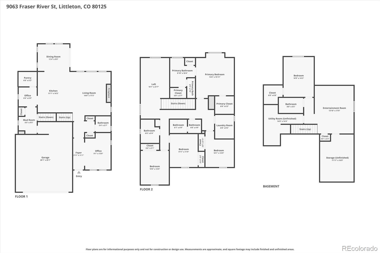 9063 Fraser River Street Littleton CO 80125