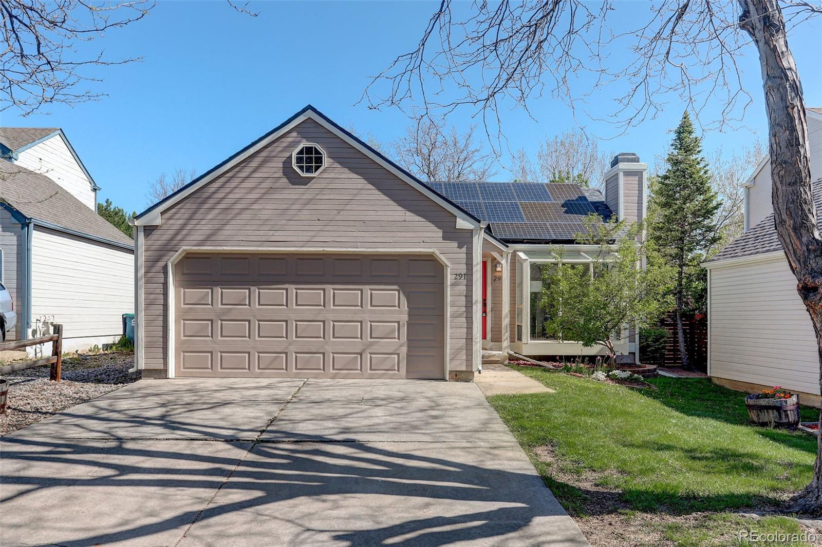291 W Sycamore Lane Louisville CO 80027