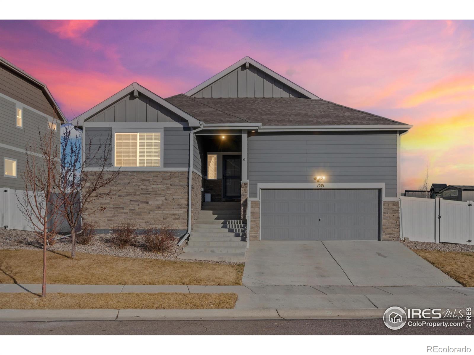 1216 Muskox Street Severance CO 80550