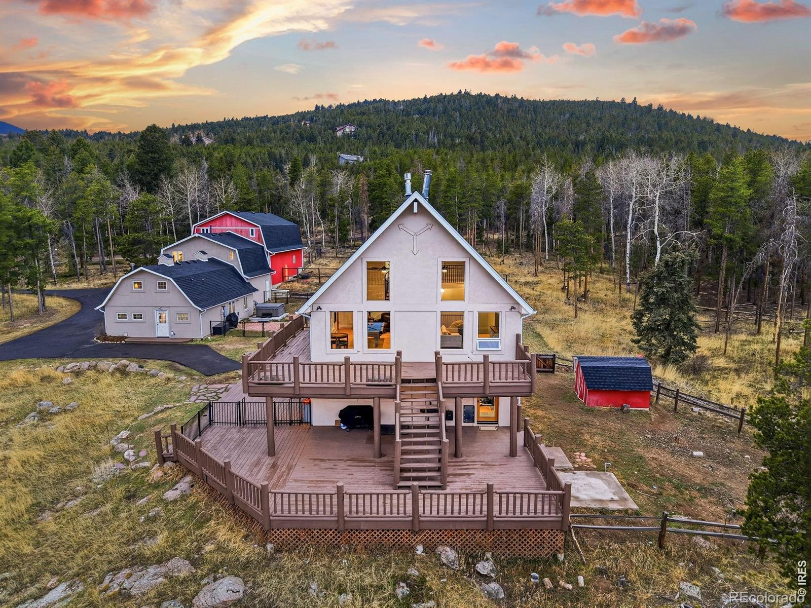 31551 Black Widow Drive Conifer CO 80433
