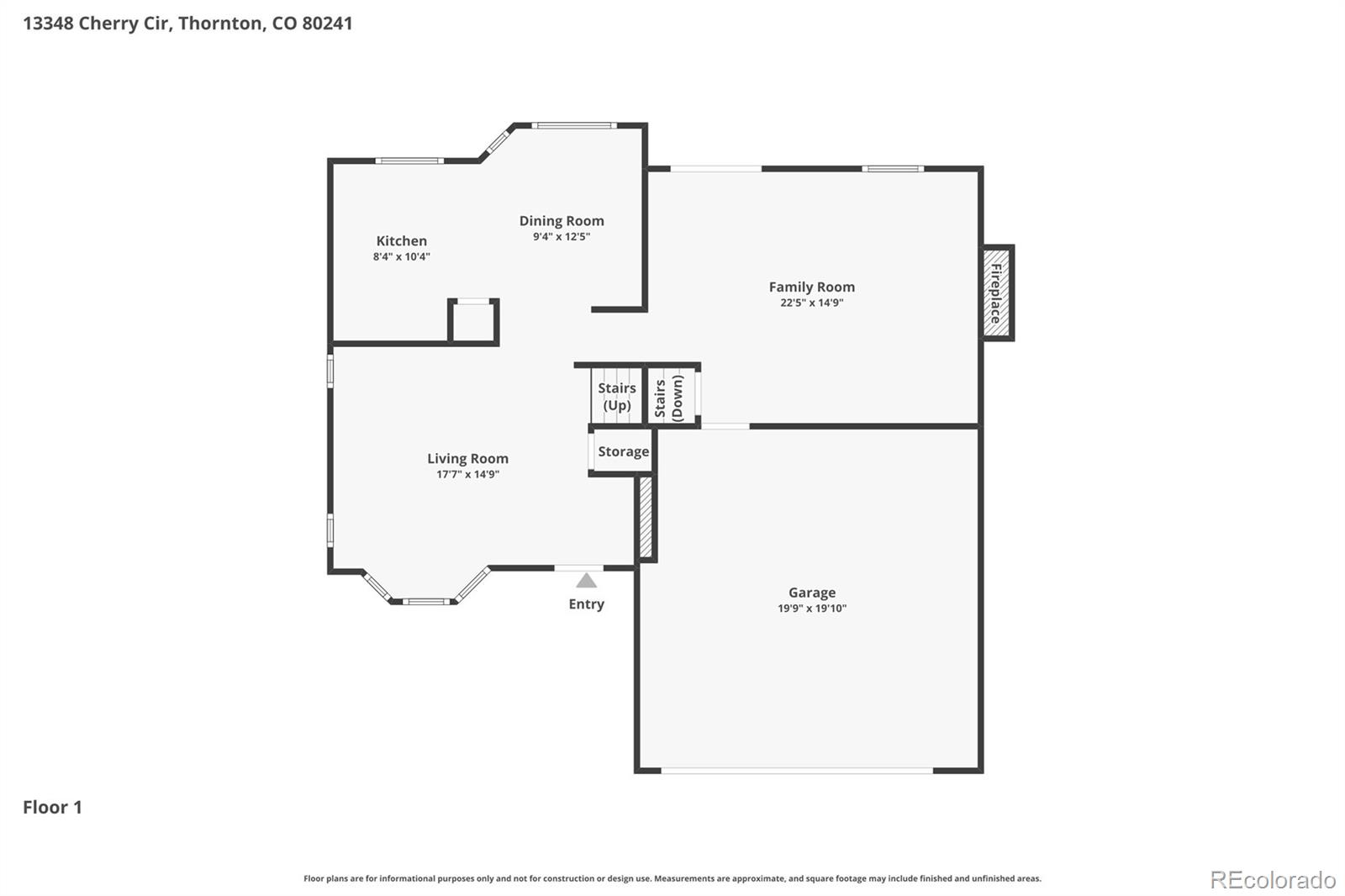 13348 Cherry Circle Thornton CO 80241