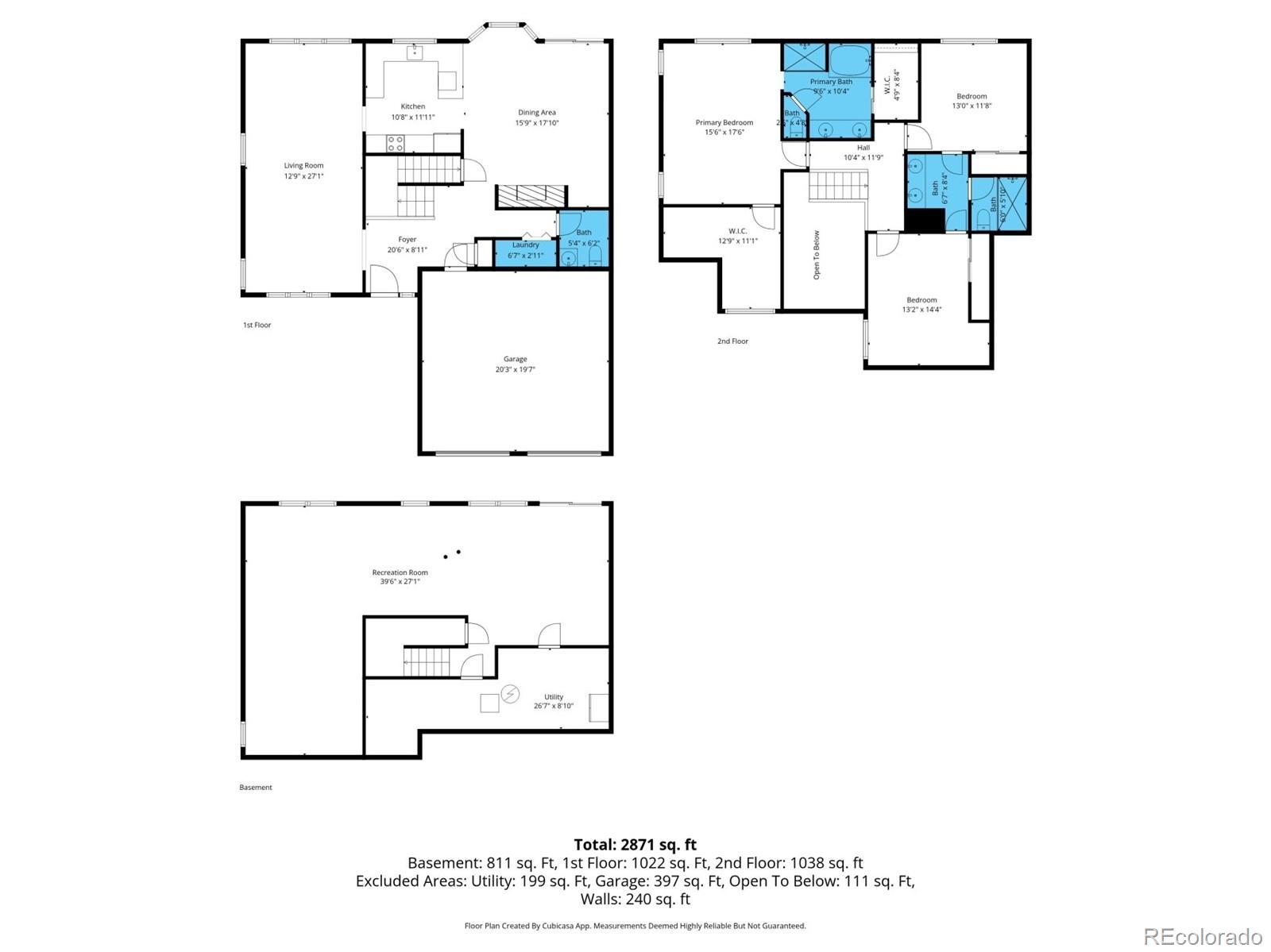 2225 Mountain Sage Drive Highlands Ranch CO 80126