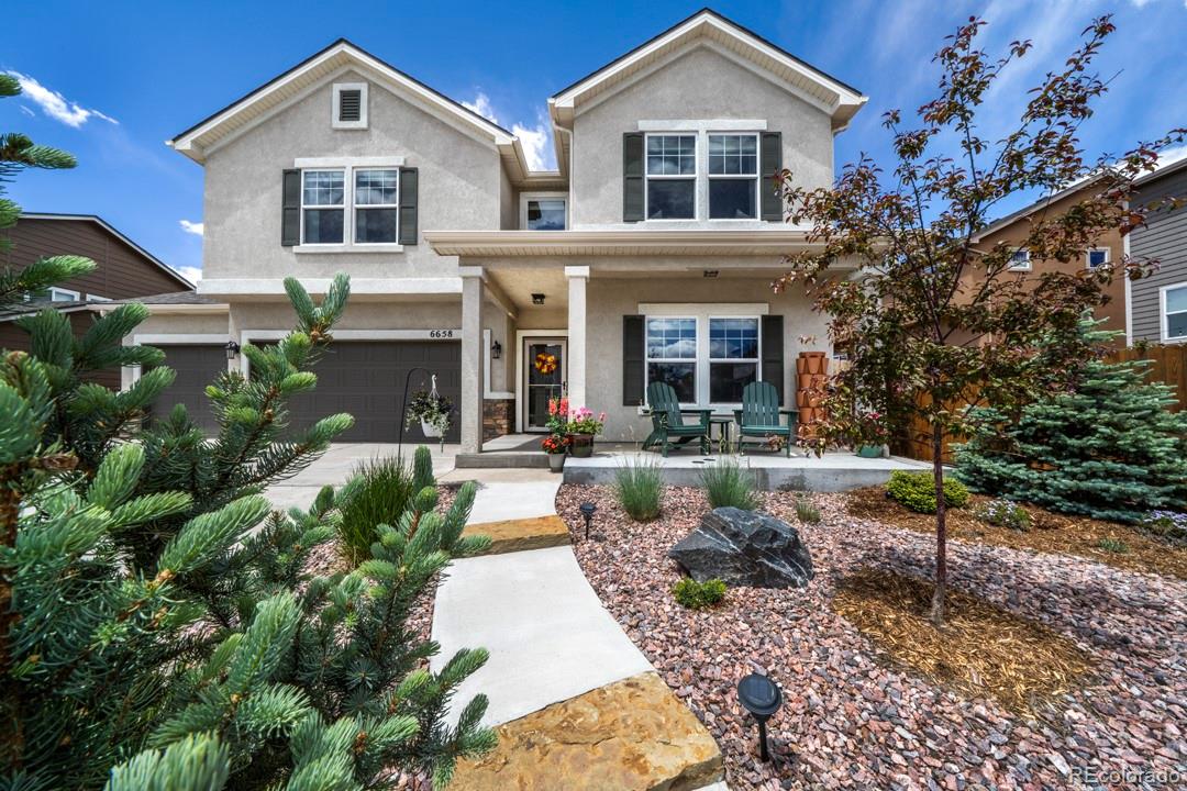 6658 Edmondstown Drive Colorado Springs CO 80923