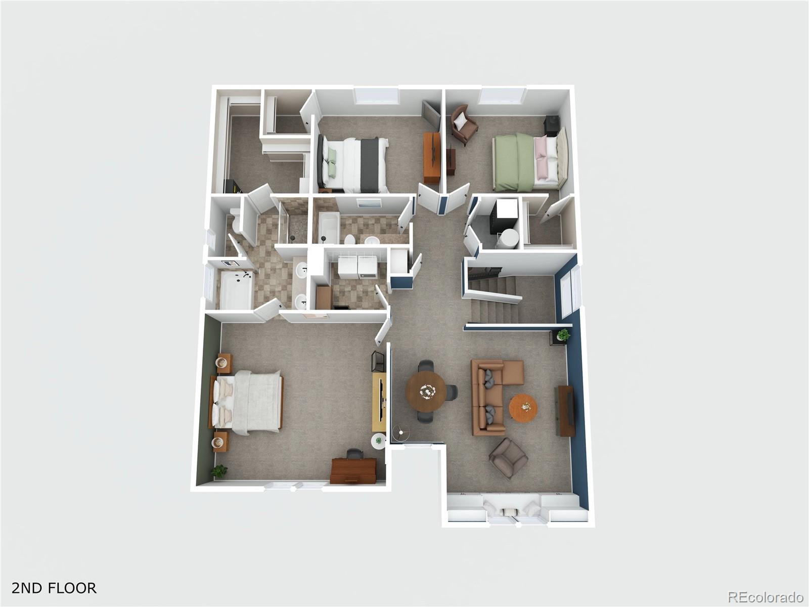 6658 Edmondstown Drive Colorado Springs CO 80923