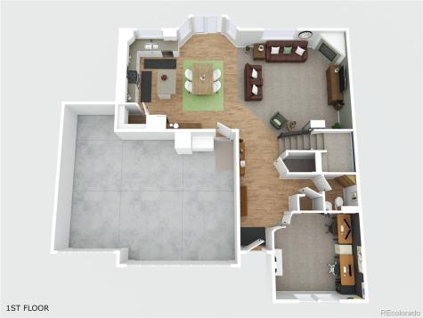 6658 Edmondstown Drive Colorado Springs CO 80923
