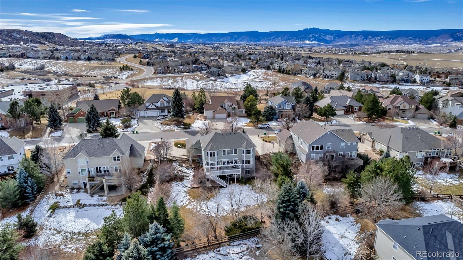 3188 Soaring Eagle Lane Castle Rock CO 80109