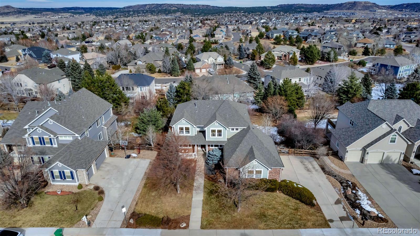 3188 Soaring Eagle Lane Castle Rock CO 80109