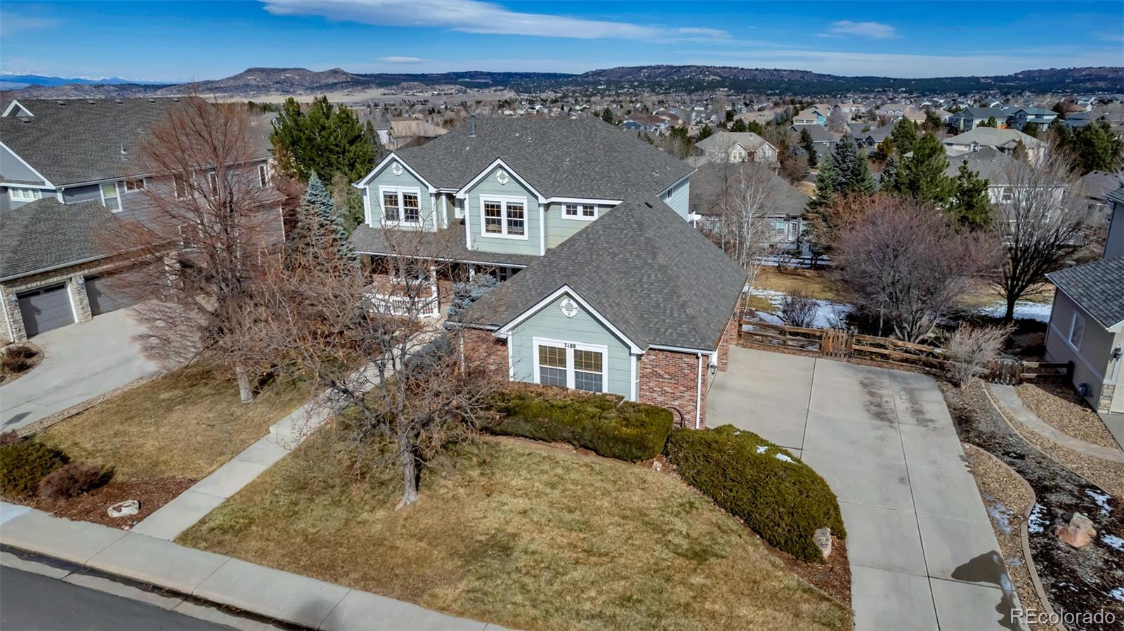 3188 Soaring Eagle Lane Castle Rock CO 80109