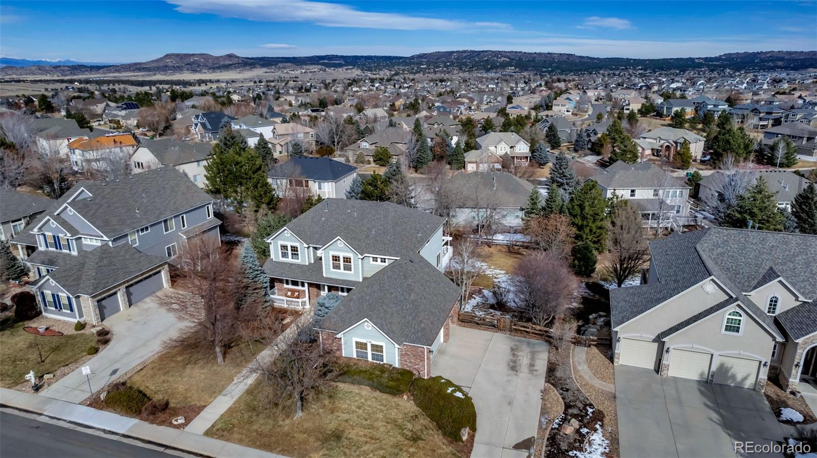 3188 Soaring Eagle Lane Castle Rock CO 80109