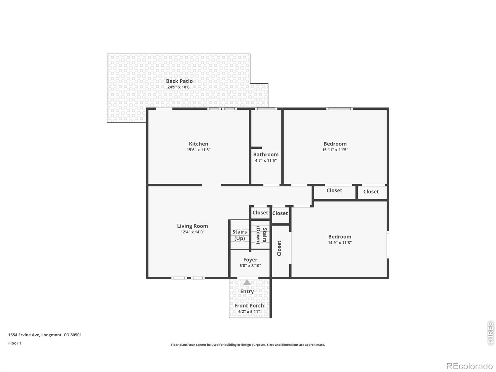 1554 Ervine Avenue Longmont CO 80501
