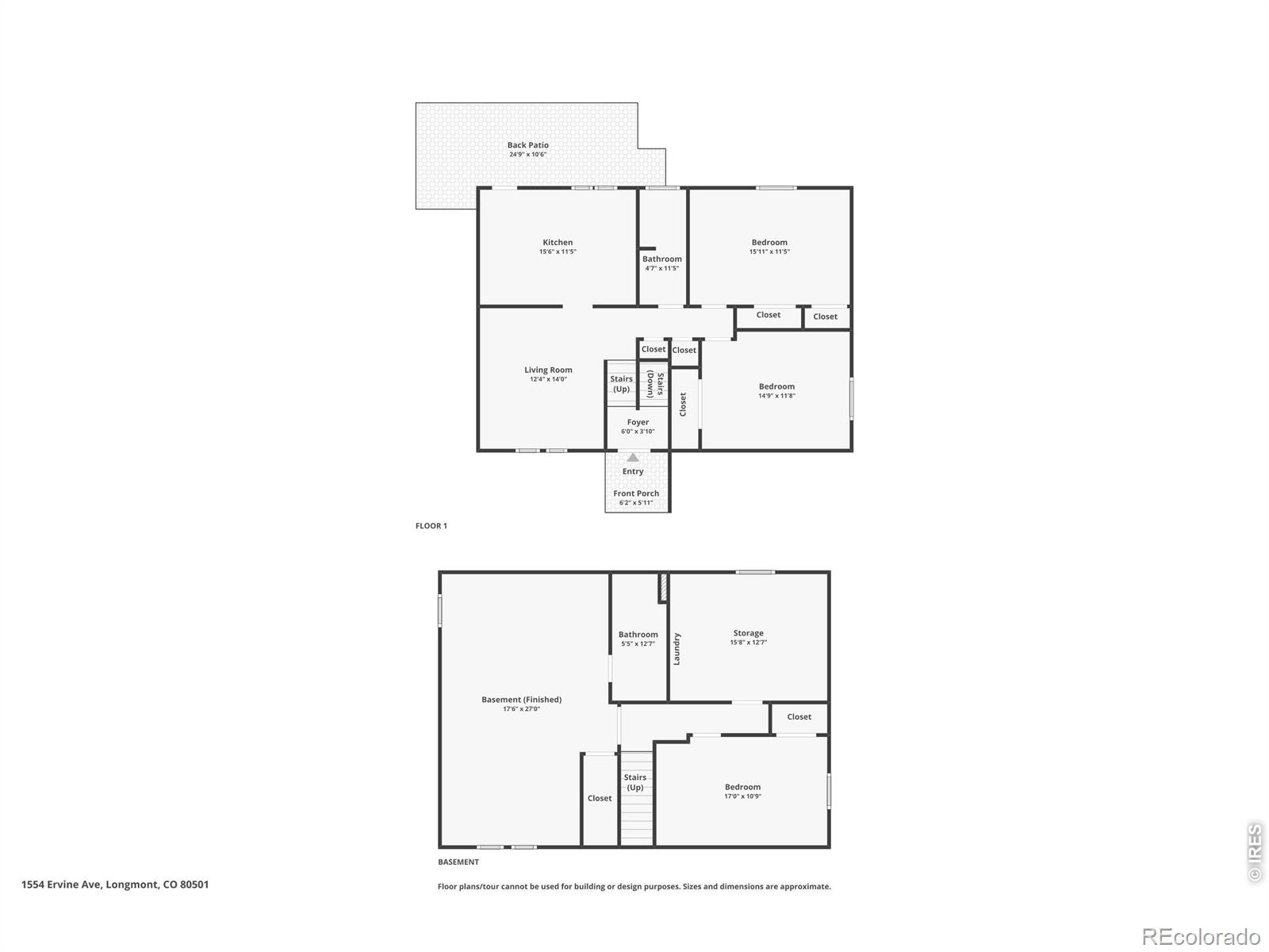 1554 Ervine Avenue Longmont CO 80501