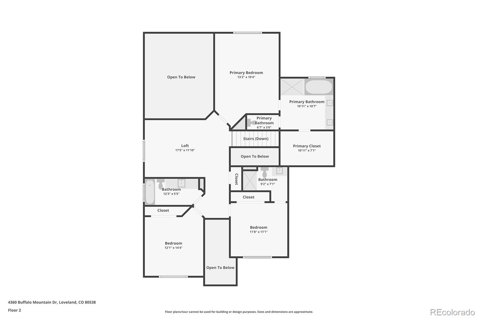 4360 Buffalo Mountain Drive Loveland CO 80538
