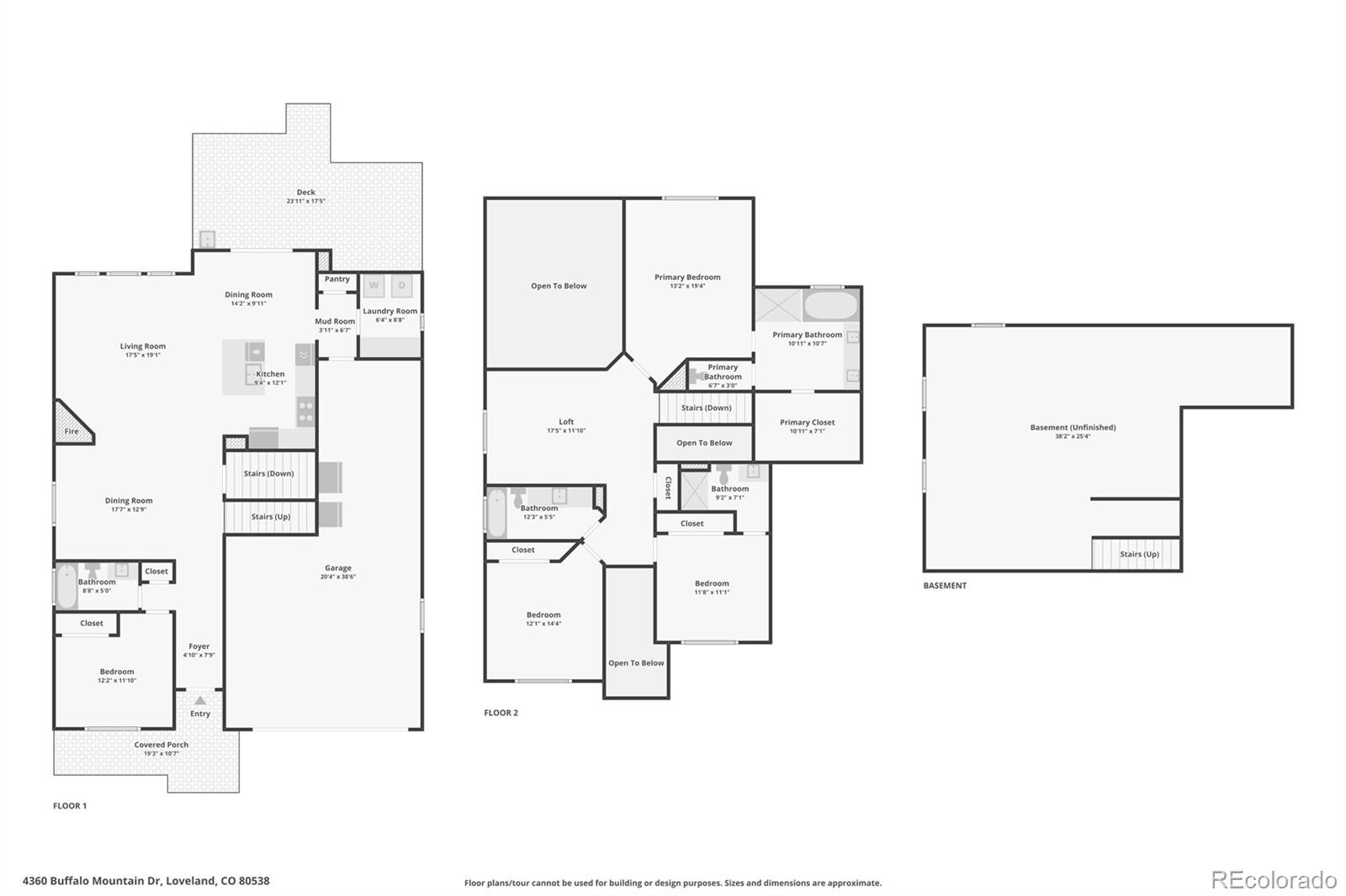 4360 Buffalo Mountain Drive Loveland CO 80538