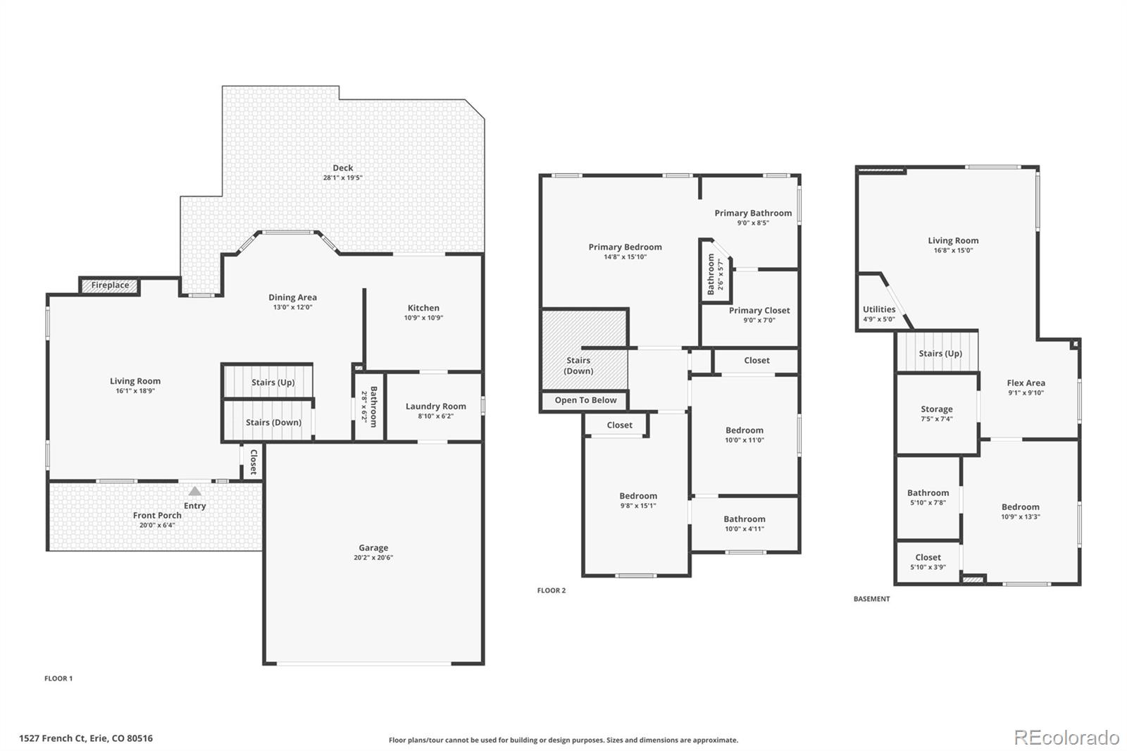 1527 French Court Erie CO 80516