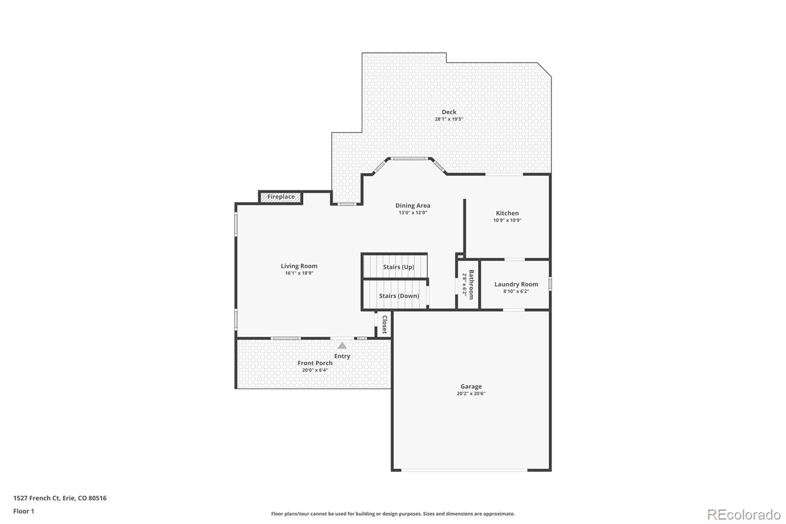 1527 French Court Erie CO 80516