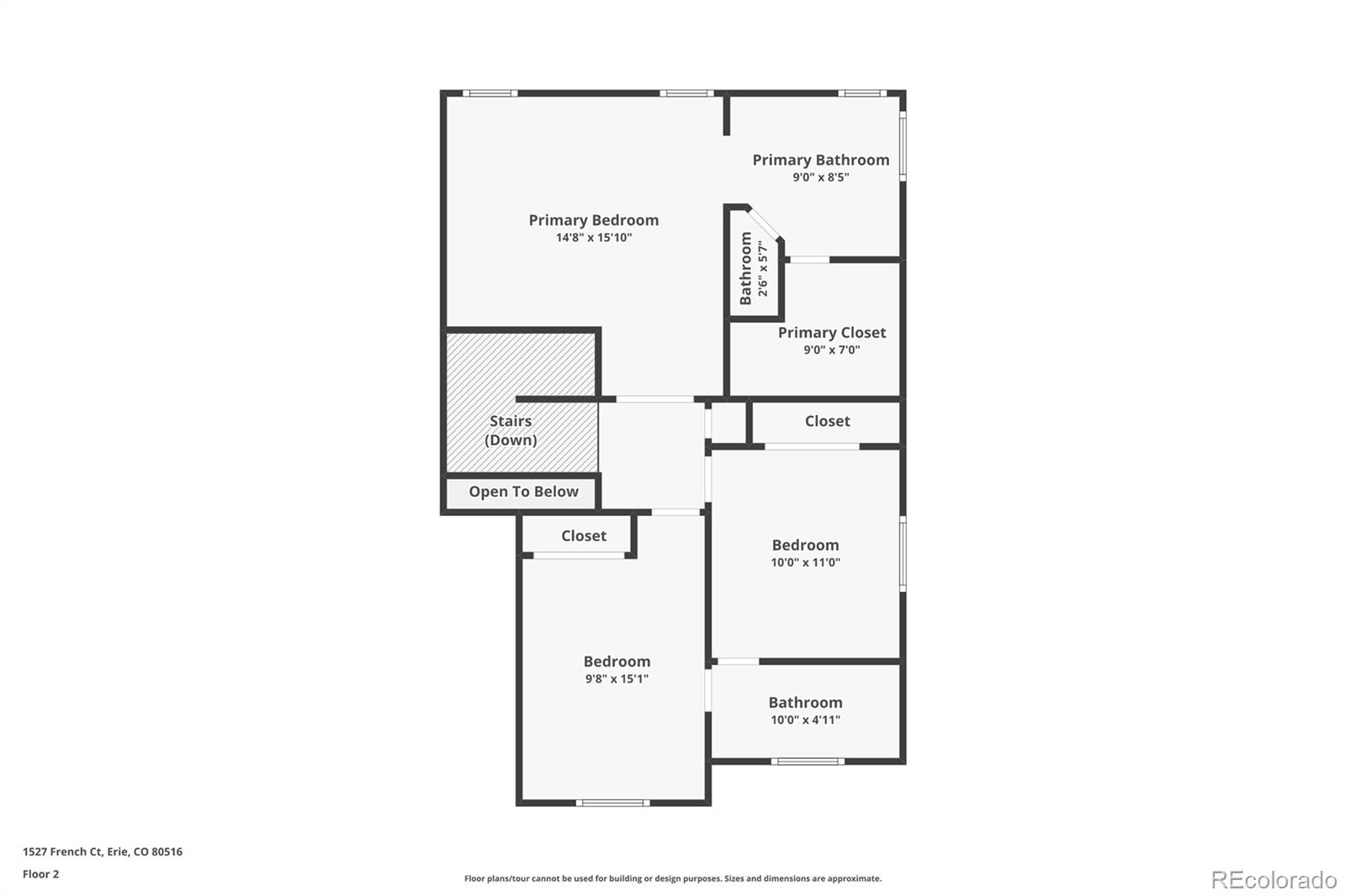 1527 French Court Erie CO 80516