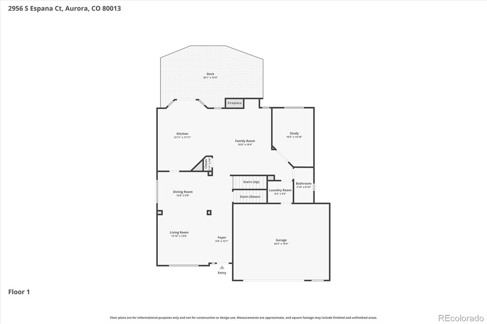 2956 S Espana Court Aurora CO 80013
