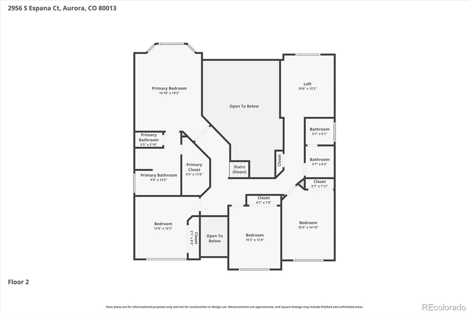 2956 S Espana Court Aurora CO 80013