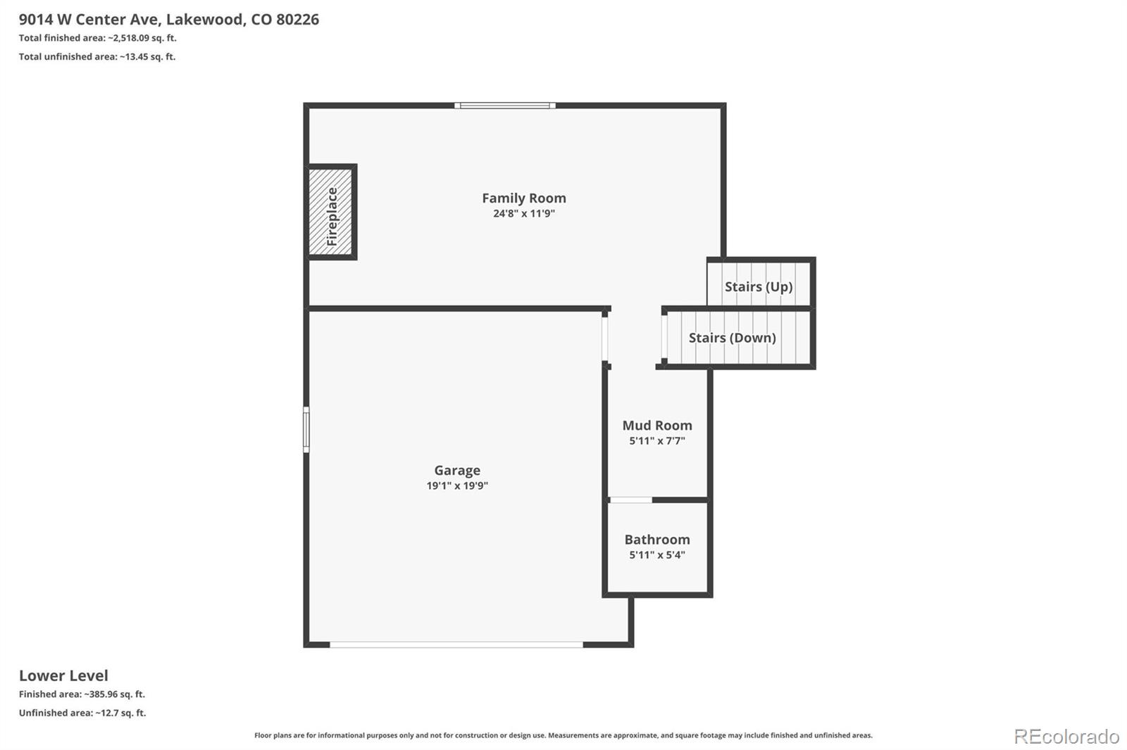 9012 W Center Avenue Lakewood CO 80226