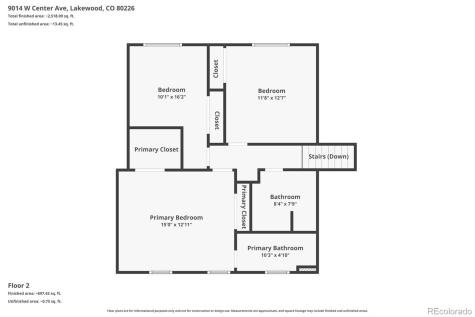 9012 W Center Avenue Lakewood CO 80226
