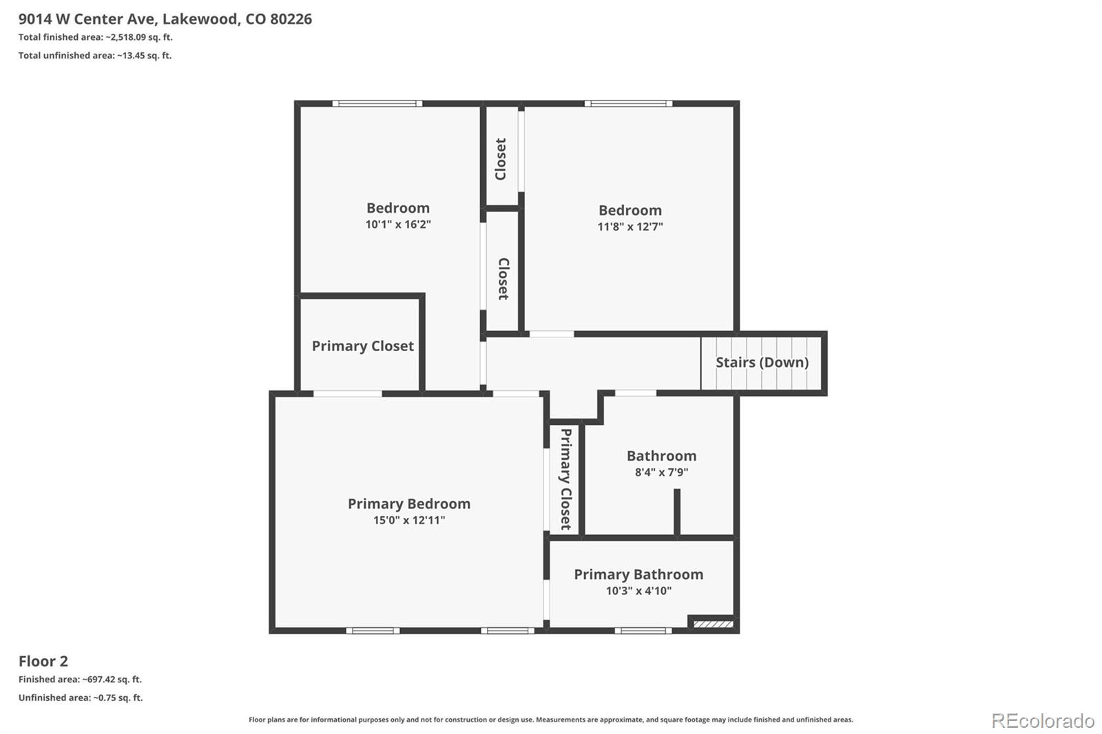 9012 W Center Avenue Lakewood CO 80226