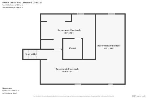 9012 W Center Avenue Lakewood CO 80226