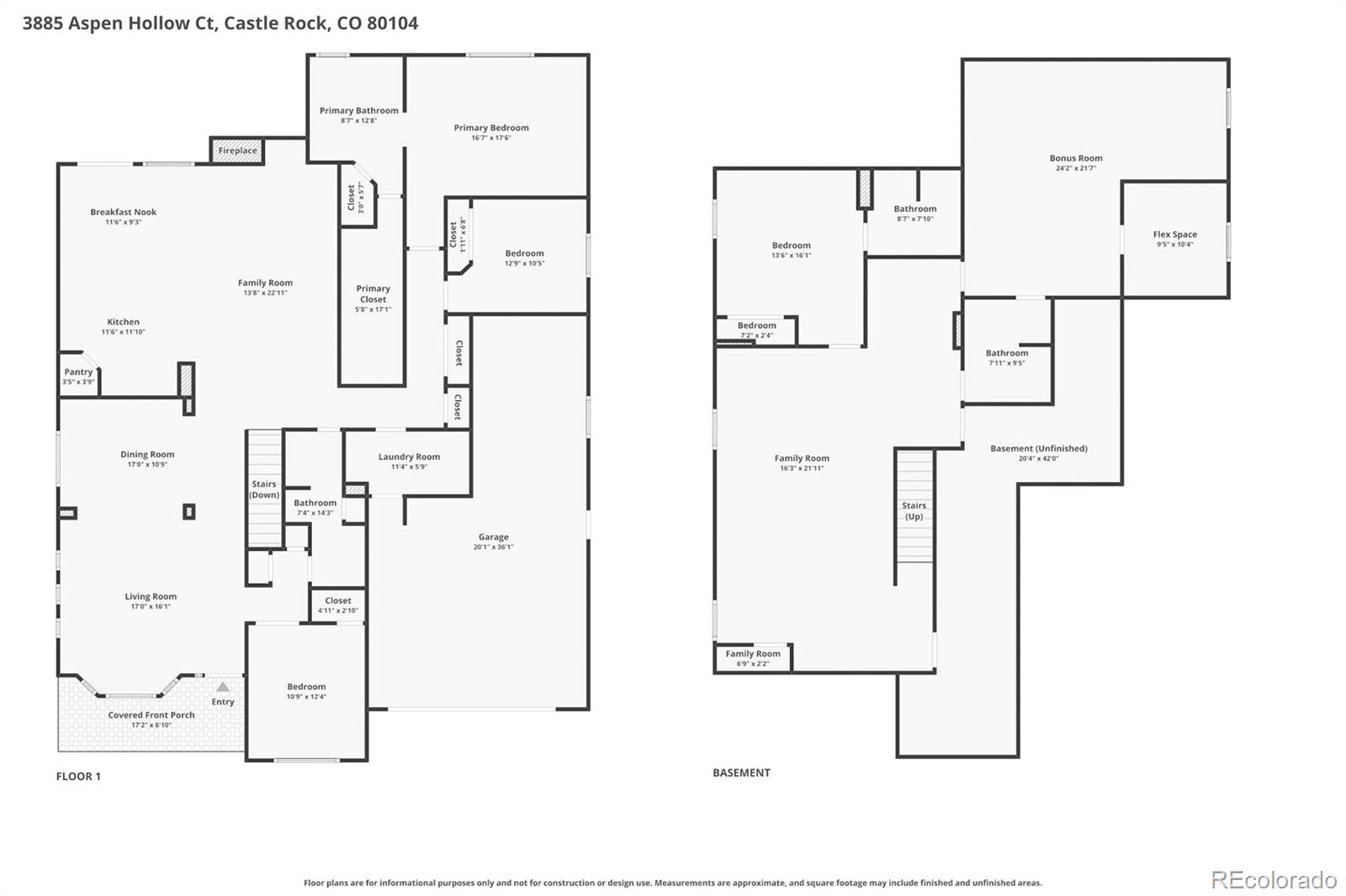 3885 Aspen Hollow Court Castle Rock CO 80104