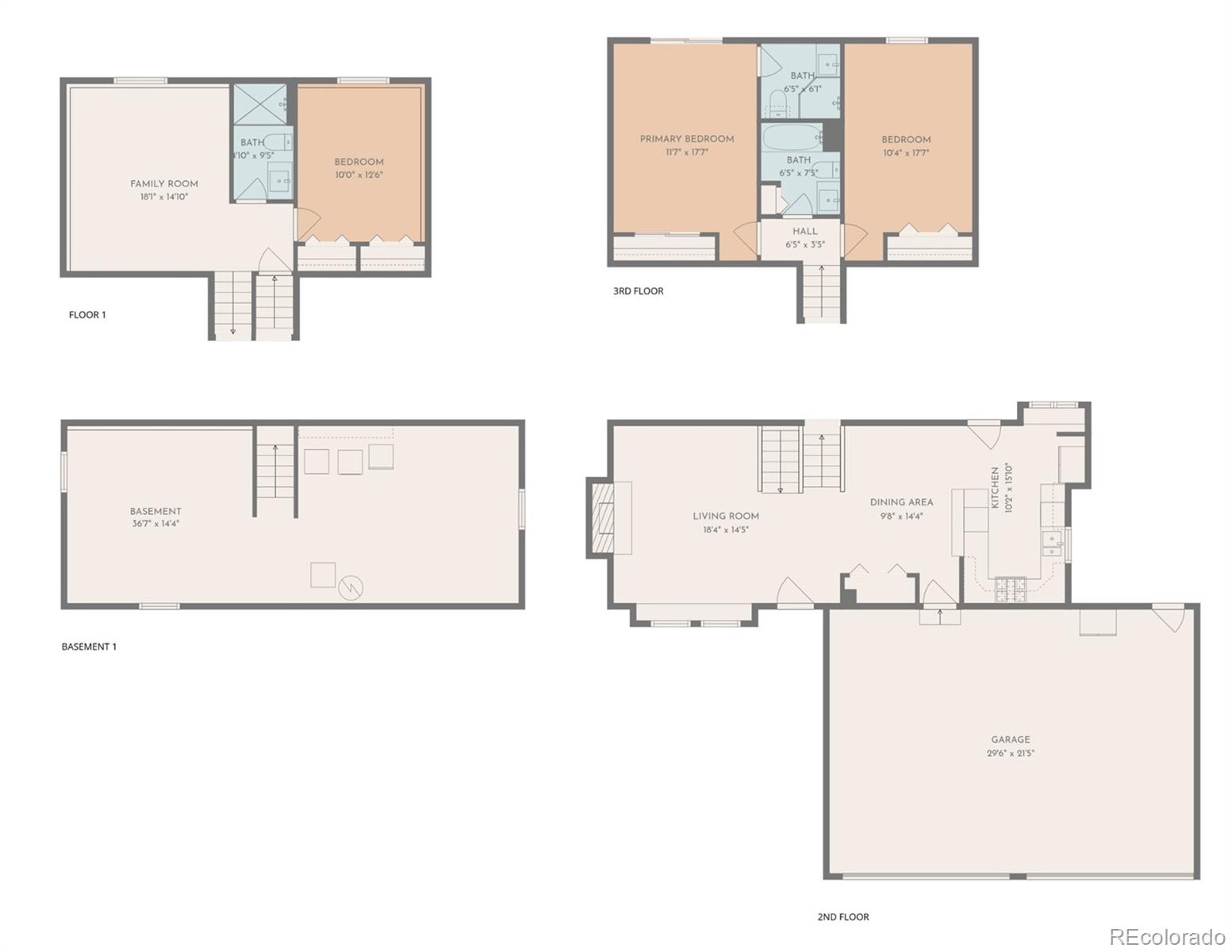 6691 Deframe Court Arvada CO 80004