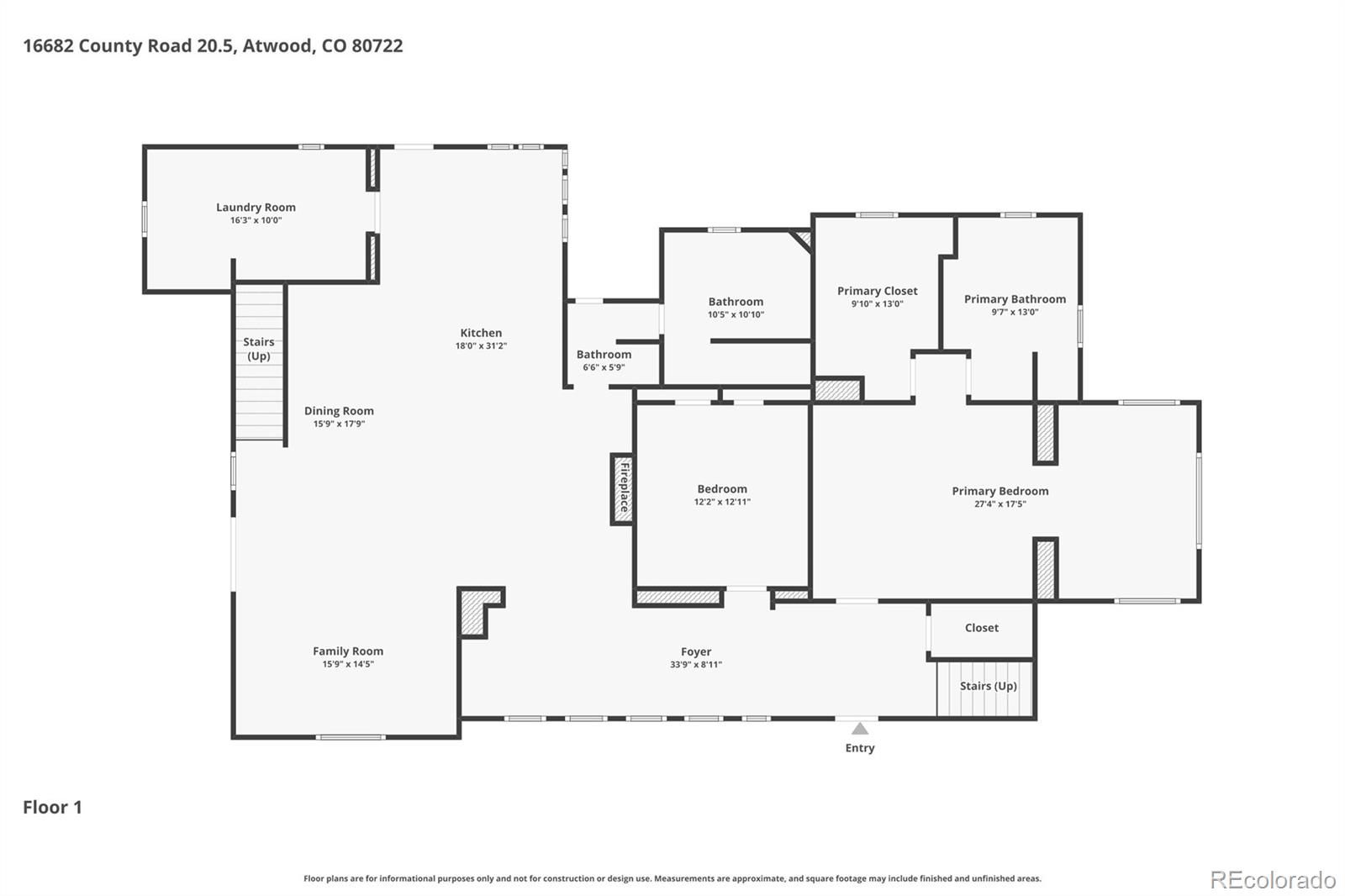 16682 County Road 20.5 Atwood CO 80722